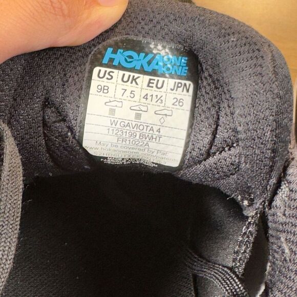 HOKA ONE ONE GAVIOTA 4 - Women’s Running Shoes - SIZE 9B - Picture 8 of 8